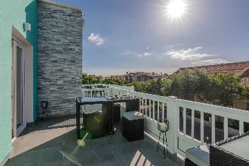 Studio Apartment for 2 in Vir, 250m to Beach