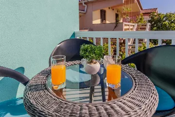 Apartment in Vir near Pebble Beach with Balcony