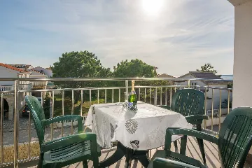 Vir Apartment for 4-5 Guests with Sea View