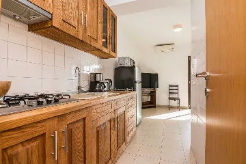 Vir Apartment for 4-5 Guests with Sea View