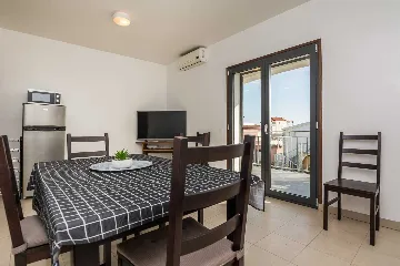Vir Apartment for 4-5 Guests with Sea View