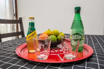 Apartment with Sea View for 2-3 Guests in Vir