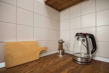 Apartment with Sea View for 2-3 Guests in Vir