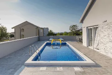 Privlaka 3-Bedroom Villa with Private Heated Pool