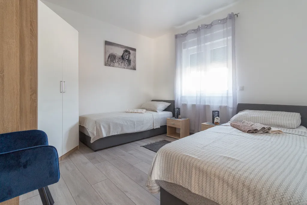 Privlaka 3-Bedroom Villa with Private Heated Pool