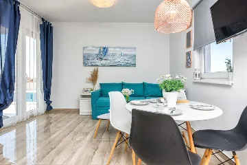 Villa with Sea View and Pool in Vir