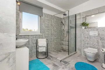 Villa with Sea View and Pool in Vir