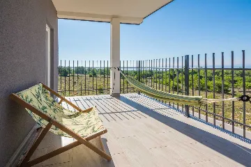Villa with Sea View and Pool in Vir