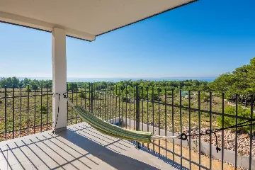 Villa with Sea View and Pool in Vir