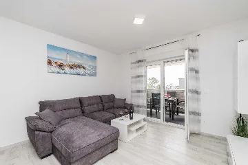 Apartment in Vir for Up to 6 with Partial Sea View