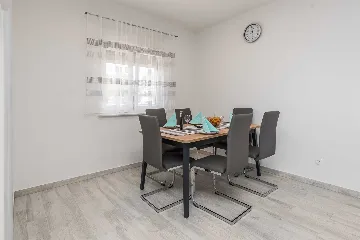 Apartment in Vir for Up to 6 with Partial Sea View