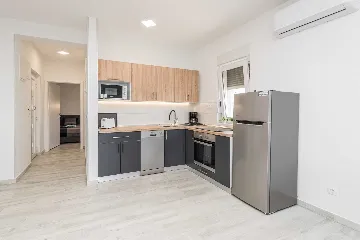 Apartment in Vir for Up to 6 with Partial Sea View