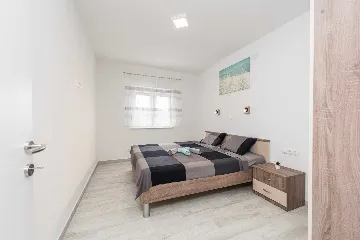 Apartment in Vir for Up to 6 with Partial Sea View