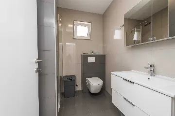 Apartment in Vir for Up to 6 with Partial Sea View