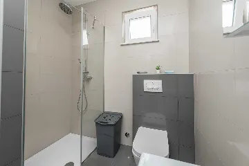 Apartment in Vir for Up to 6 with Partial Sea View