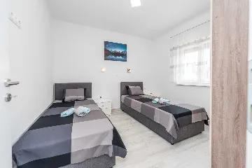 Apartment in Vir for Up to 6 with Partial Sea View