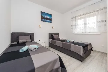 Apartment in Vir for Up to 6 with Partial Sea View