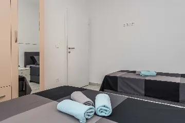 Apartment in Vir for Up to 6 with Partial Sea View