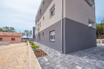 Apartment in Vir for Up to 6 with Partial Sea View