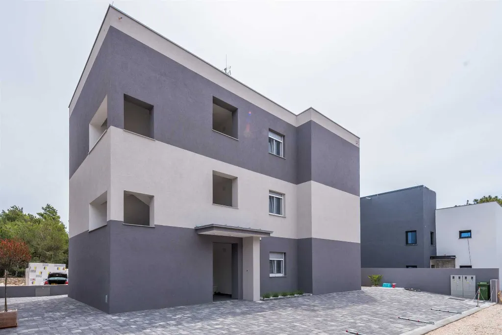 Apartment in Vir with Partial Sea View (6 guests)