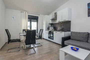Vir Apartment with Balcony for 3–5 Guests
