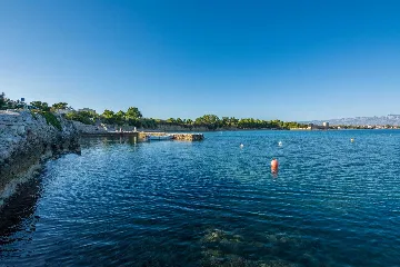 Apartment in Vir, Kozjak with Sea-View Balcony
