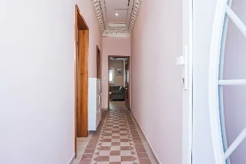 Beachfront Apartment in Vir with Sea-View Balcony