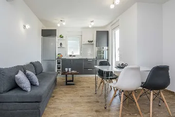 Vir Apartment with Roofed Balcony and 2 Bedrooms