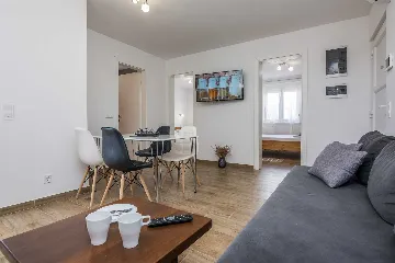 Vir Apartment with Roofed Balcony and 2 Bedrooms