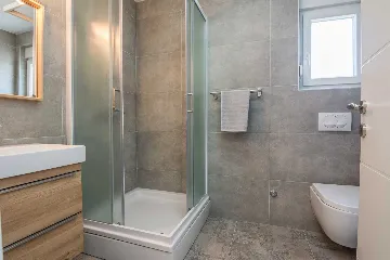 Vir Apartment with Roofed Balcony and 2 Bedrooms