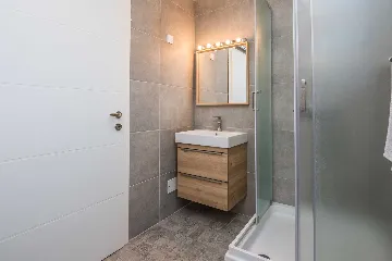 Vir Apartment with Roofed Balcony and 2 Bedrooms