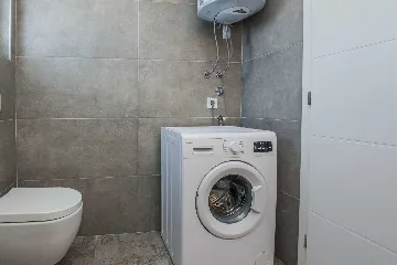 Vir Apartment with Roofed Balcony and 2 Bedrooms