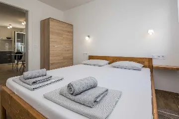 Vir Apartment with Roofed Balcony and 2 Bedrooms