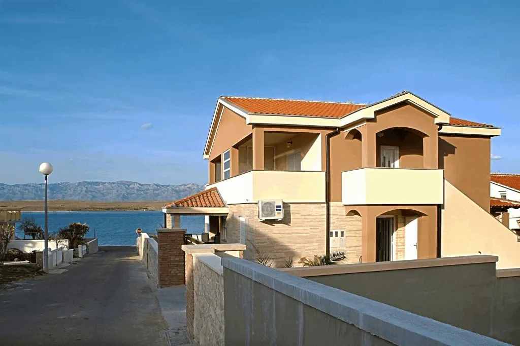 Modern Apartment in Vir with Sea-View Terrace