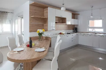 Modern Apartment in Vir with Sea-View Terrace