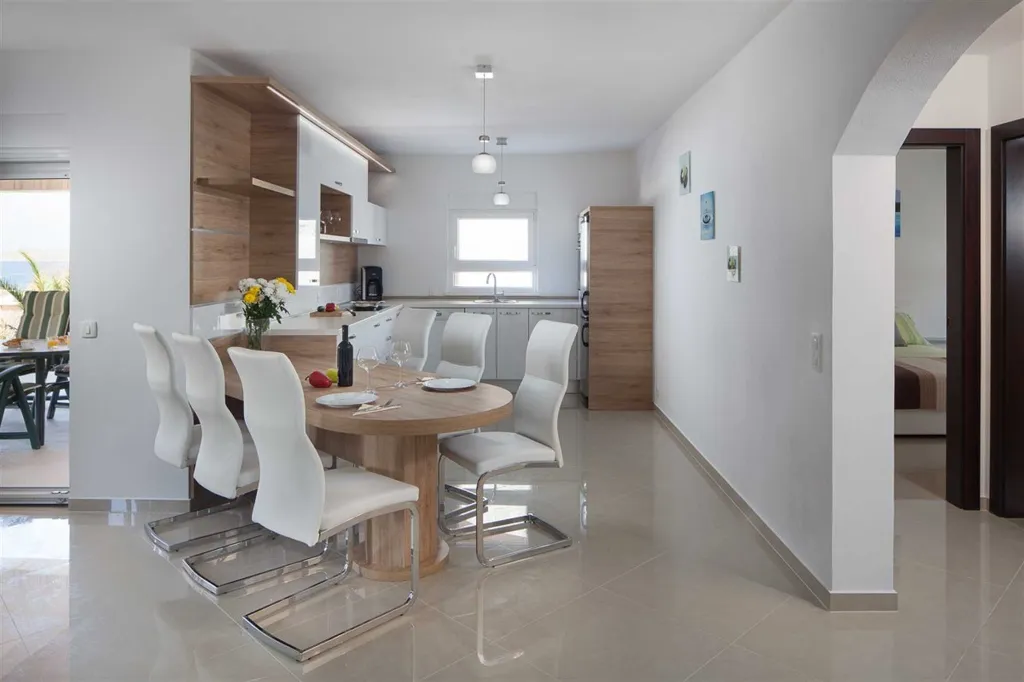 Modern Apartment in Vir with Sea-View Terrace