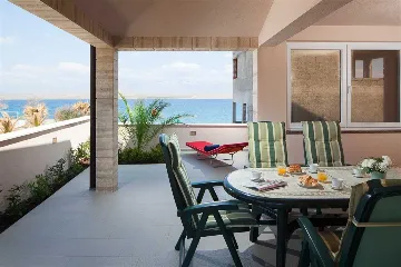 Modern Apartment in Vir with Sea-View Terrace