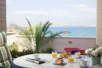 Modern Apartment in Vir with Sea-View Terrace