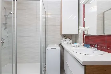 Modern Apartment in Vir with Sea-View Terrace