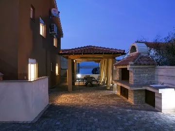 Modern Apartment in Vir with Sea-View Terrace