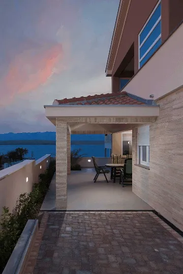 Apartment in Vir, 20 m from the Beach