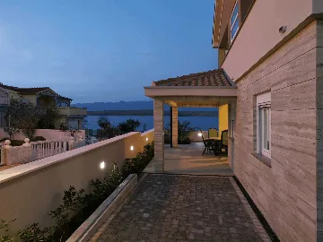 Apartment in Vir for 2–4 Guests with Balcony