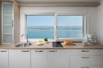 Apartment in Vir with Sea-View Balcony