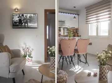 2-Bedroom Apartment with Sea View in Vir