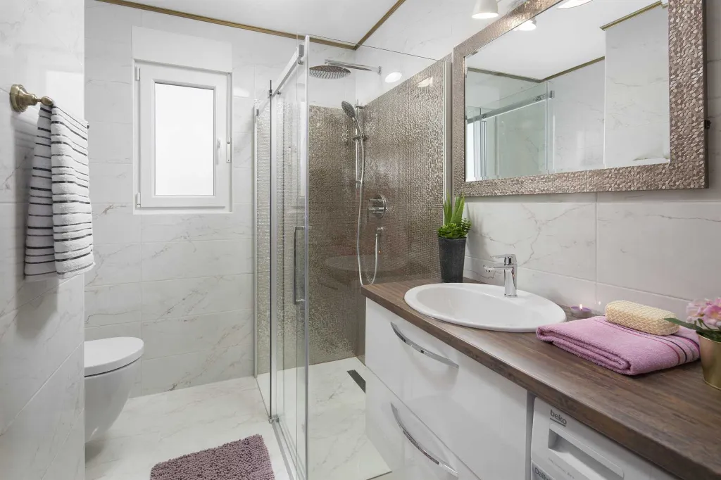 Vir 2-Bedroom Apartment for 4 with Sea View