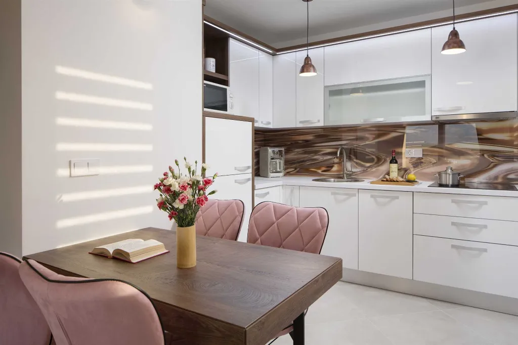 Vir 2-Bedroom Apartment for 4 with Sea View