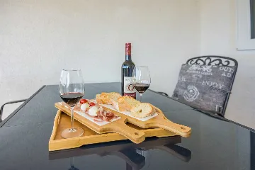 Privlaka 2-Bedroom Apartment with Partial Sea View