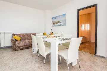 Privlaka 2-Bedroom Apartment with Partial Sea View