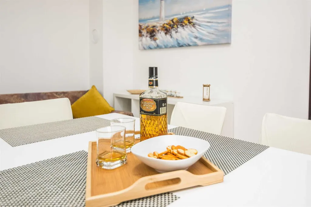 Privlaka 2-Bedroom Apartment with Partial Sea View