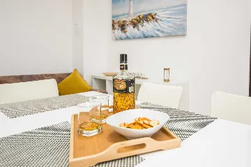 Privlaka 2-Bedroom Apartment with Partial Sea View